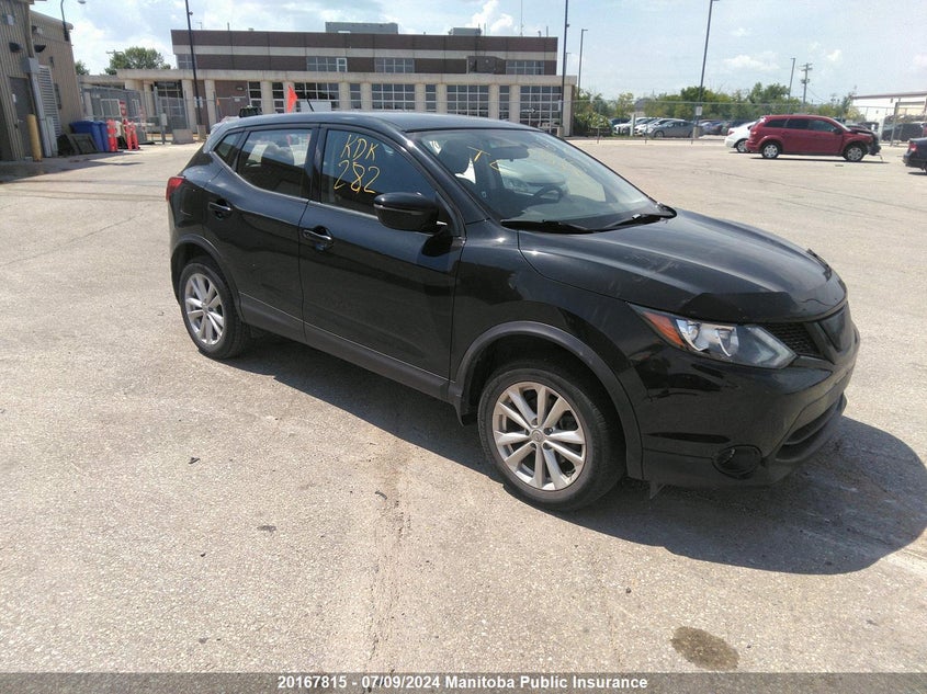 2018 Nissan Qashqai Sv VIN: JN1BJ1CP6JW191350 Lot: 20167815