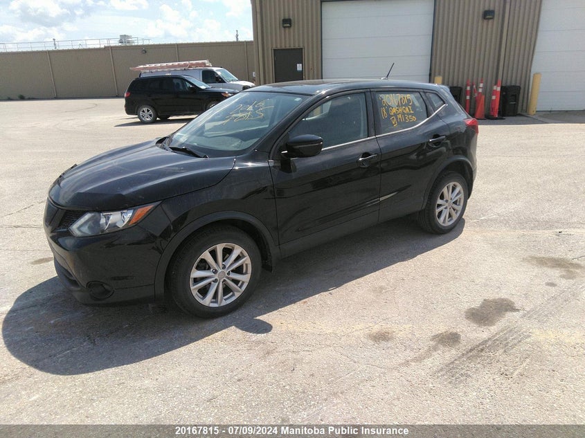 2018 Nissan Qashqai Sv VIN: JN1BJ1CP6JW191350 Lot: 20167815