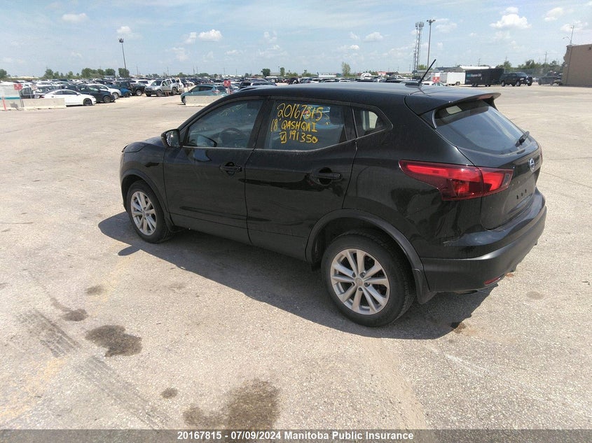 2018 Nissan Qashqai Sv VIN: JN1BJ1CP6JW191350 Lot: 20167815