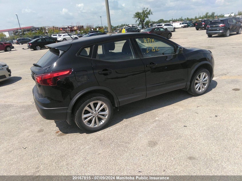 2018 Nissan Qashqai Sv VIN: JN1BJ1CP6JW191350 Lot: 20167815