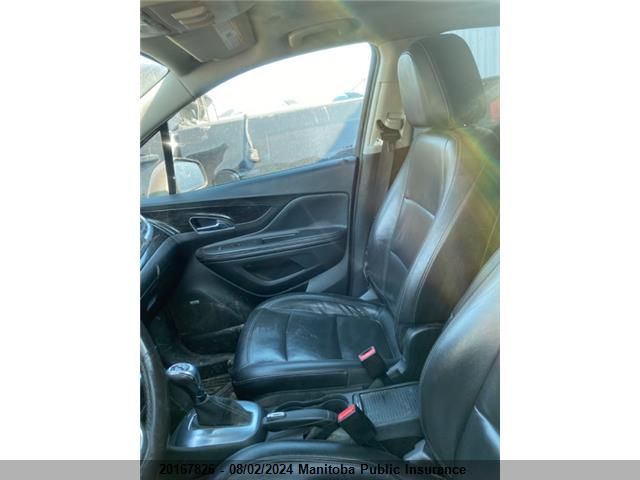 2015 Buick Encore VIN: KL4CJGSB9FB050128 Lot: 20167826