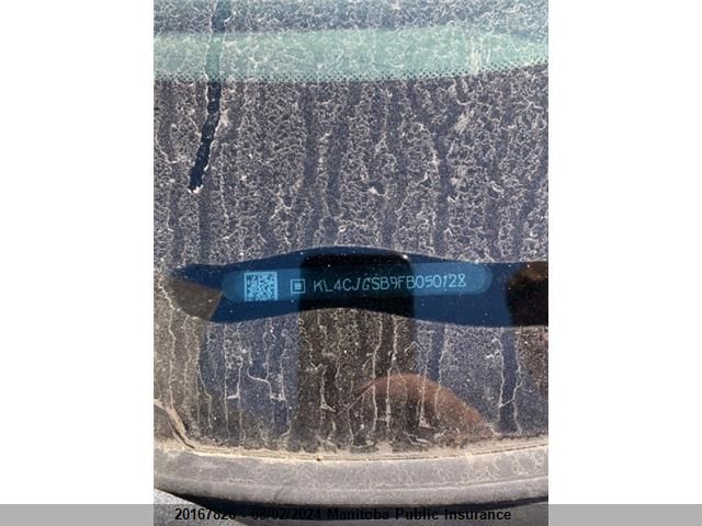 2015 Buick Encore VIN: KL4CJGSB9FB050128 Lot: 20167826