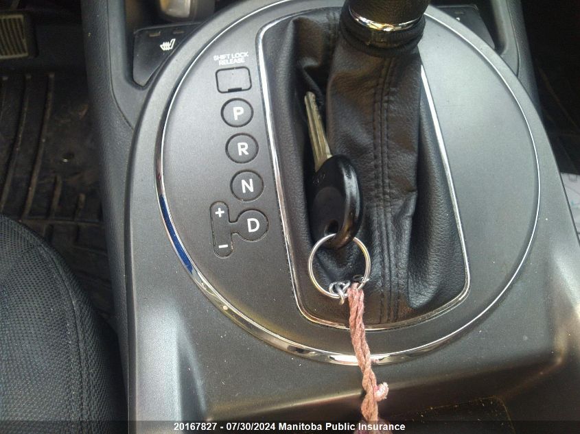 2011 Kia Sportage Lx VIN: KNDPB3A20B7117520 Lot: 20167827