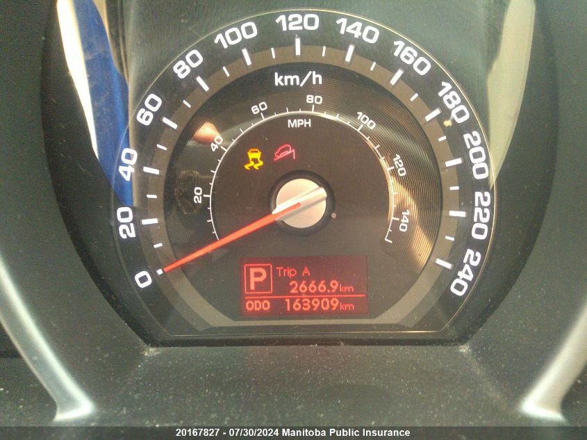 2011 Kia Sportage Lx VIN: KNDPB3A20B7117520 Lot: 20167827