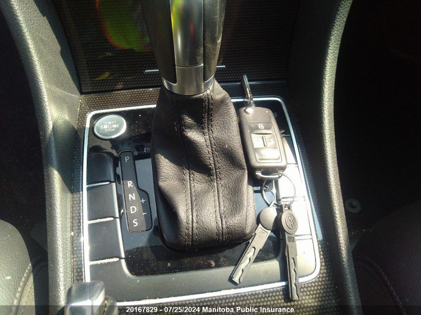 2014 Volkswagen Passat 1.8 Tsi VIN: 1VWCS7A36EC076818 Lot: 20167829