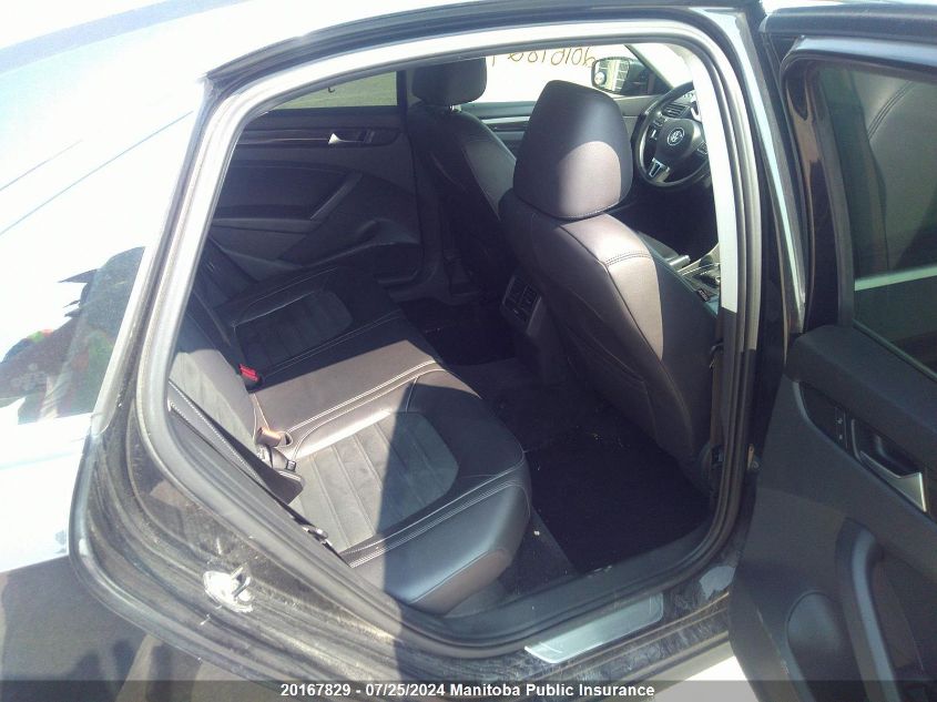 2014 Volkswagen Passat 1.8 Tsi VIN: 1VWCS7A36EC076818 Lot: 20167829