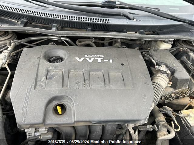 2010 Toyota Corolla Ce VIN: 2T1BU4EE6AC466015 Lot: 20167839