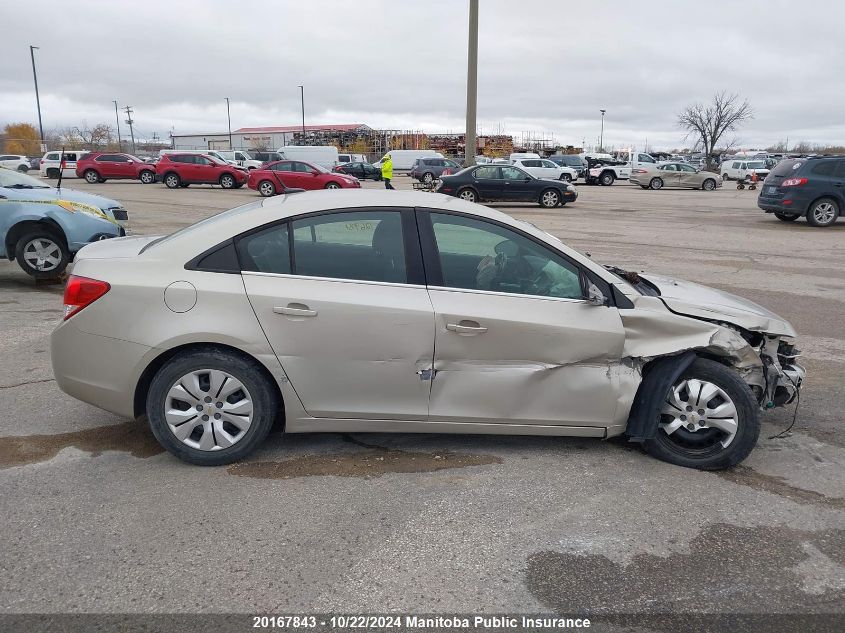 2014 Chevrolet Cruze Lt Turbo VIN: 1G1PC5SB9E7126981 Lot: 20167843