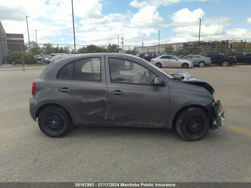 2019 Nissan Micra Sv VIN: 3N1CK3CP6KL200925 Lot: 20167865