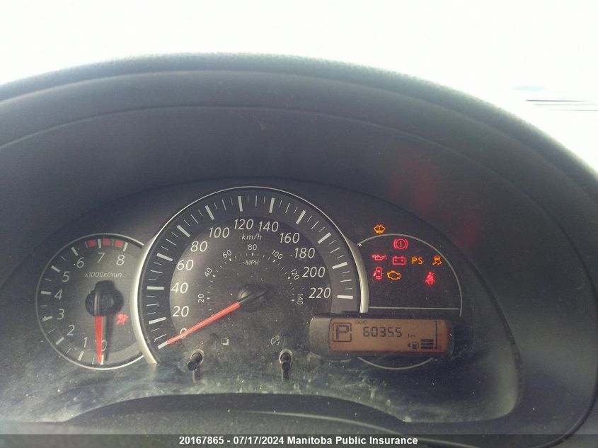 2019 Nissan Micra Sv VIN: 3N1CK3CP6KL200925 Lot: 20167865