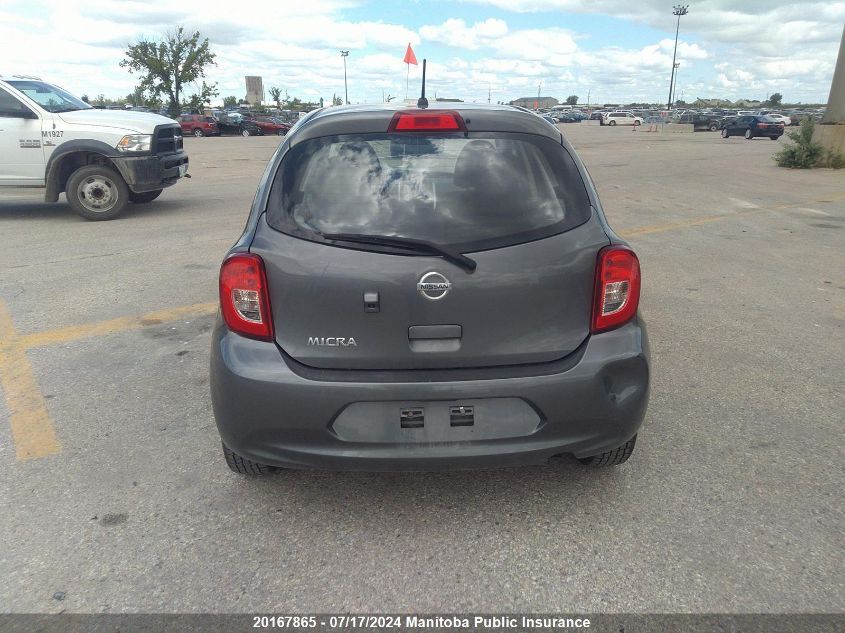 2019 Nissan Micra Sv VIN: 3N1CK3CP6KL200925 Lot: 20167865