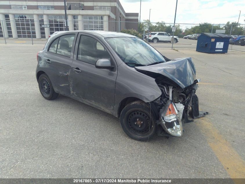 2019 Nissan Micra Sv VIN: 3N1CK3CP6KL200925 Lot: 20167865