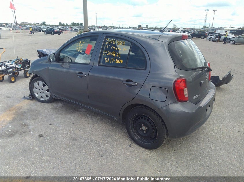 2019 Nissan Micra Sv VIN: 3N1CK3CP6KL200925 Lot: 20167865