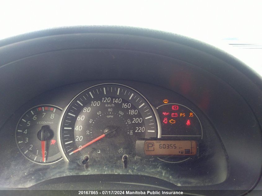 2019 Nissan Micra Sv VIN: 3N1CK3CP6KL200925 Lot: 20167865