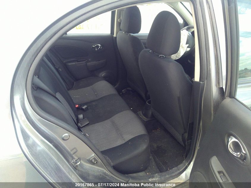 2019 Nissan Micra Sv VIN: 3N1CK3CP6KL200925 Lot: 20167865