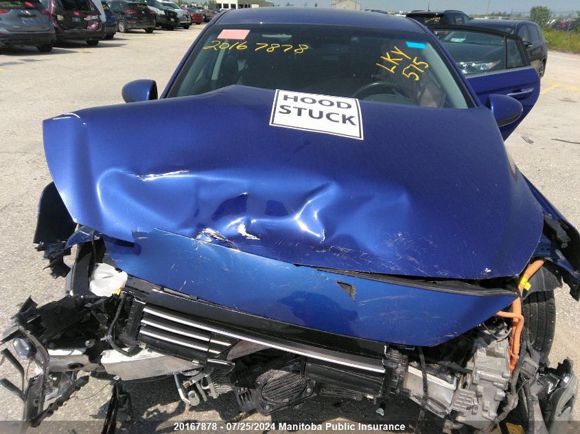 2019 Hyundai Ioniq Ultimate Electric Plus VIN: KMHC75LD6KU166213 Lot: 20167878