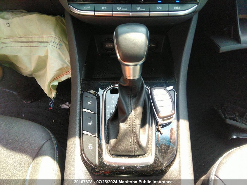 2019 Hyundai Ioniq Ultimate Electric Plus VIN: KMHC75LD6KU166213 Lot: 20167878