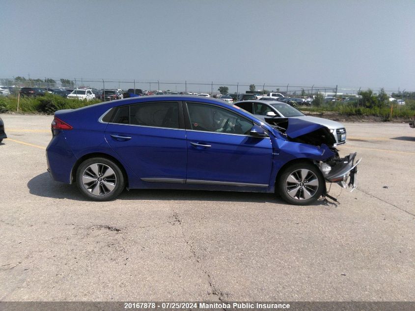 2019 Hyundai Ioniq Ultimate Electric Plus VIN: KMHC75LD6KU166213 Lot: 20167878