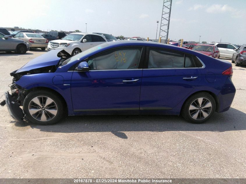 2019 Hyundai Ioniq Ultimate Electric Plus VIN: KMHC75LD6KU166213 Lot: 20167878