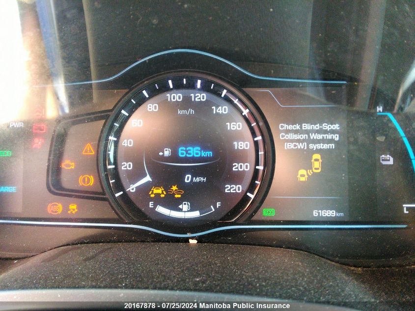 2019 Hyundai Ioniq Ultimate Electric Plus VIN: KMHC75LD6KU166213 Lot: 20167878