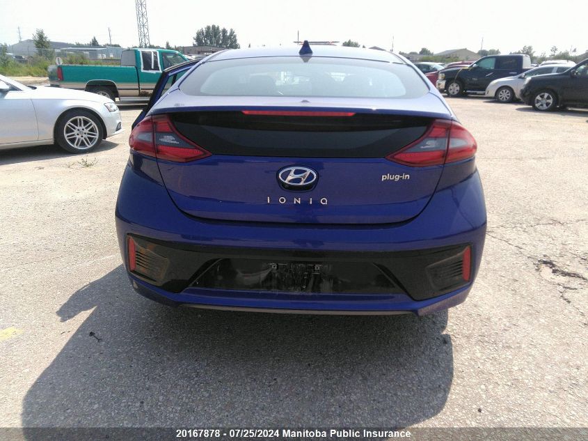 2019 Hyundai Ioniq Ultimate Electric Plus VIN: KMHC75LD6KU166213 Lot: 20167878