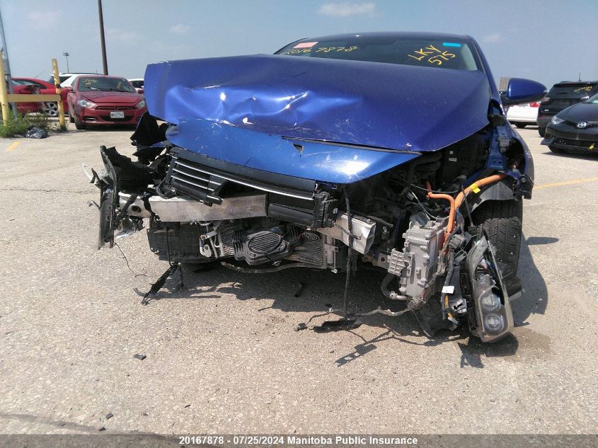 2019 Hyundai Ioniq Ultimate Electric Plus VIN: KMHC75LD6KU166213 Lot: 20167878