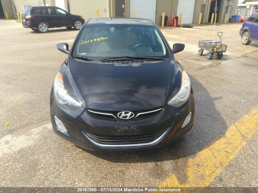 2012 Hyundai Elantra Gls VIN: 5NPDH4AE6CH121103 Lot: 20167880