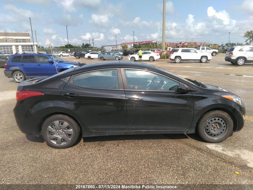 2012 Hyundai Elantra Gls VIN: 5NPDH4AE6CH121103 Lot: 20167880