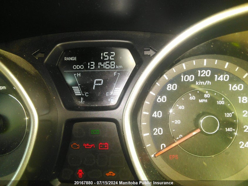 2012 Hyundai Elantra Gls VIN: 5NPDH4AE6CH121103 Lot: 20167880