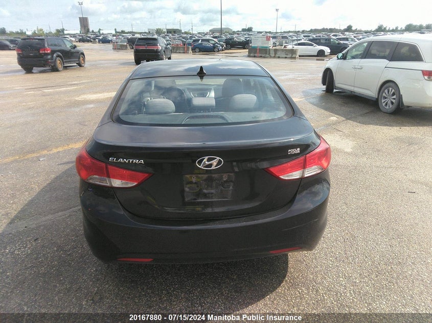 2012 Hyundai Elantra Gls VIN: 5NPDH4AE6CH121103 Lot: 20167880