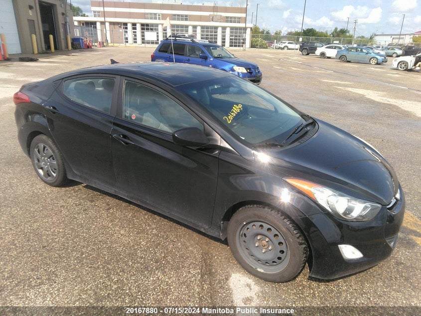 2012 Hyundai Elantra Gls VIN: 5NPDH4AE6CH121103 Lot: 20167880