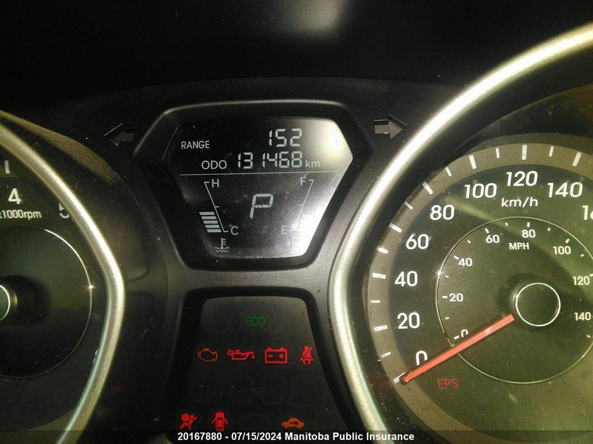 2012 Hyundai Elantra Gls VIN: 5NPDH4AE6CH121103 Lot: 20167880