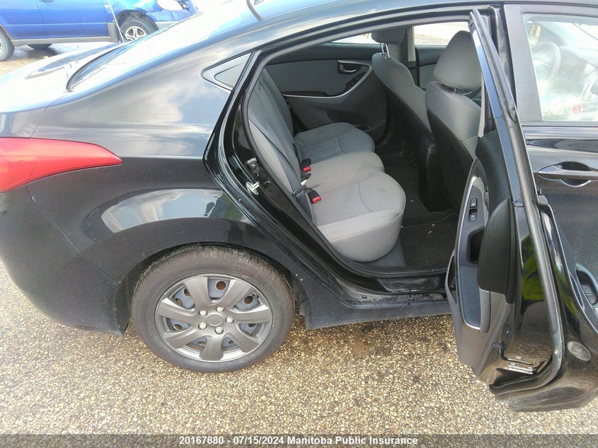 2012 Hyundai Elantra Gls VIN: 5NPDH4AE6CH121103 Lot: 20167880