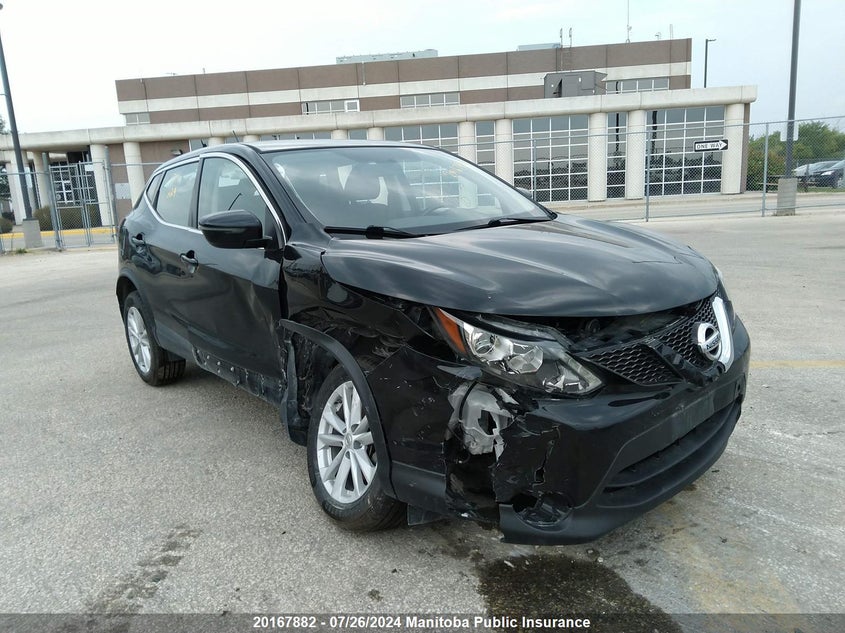 2017 Nissan Qashqai Sv VIN: JN1BJ1CP5HW021328 Lot: 20167882