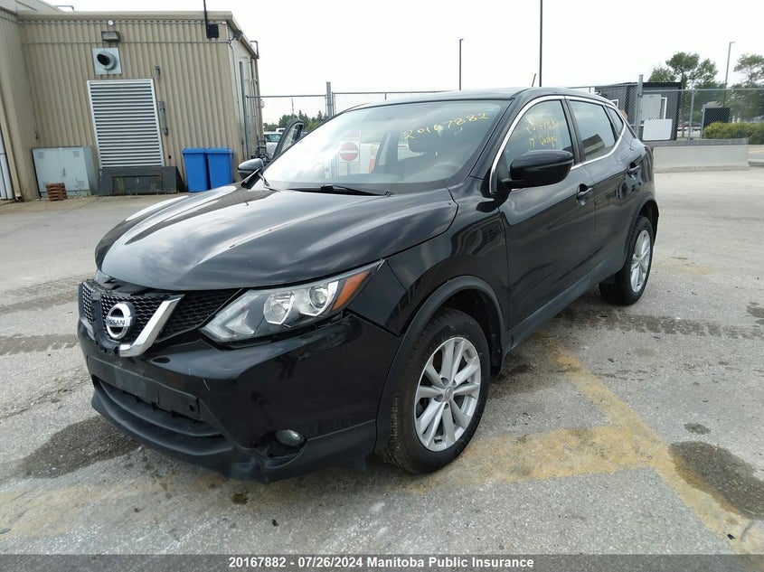 2017 Nissan Qashqai Sv VIN: JN1BJ1CP5HW021328 Lot: 20167882