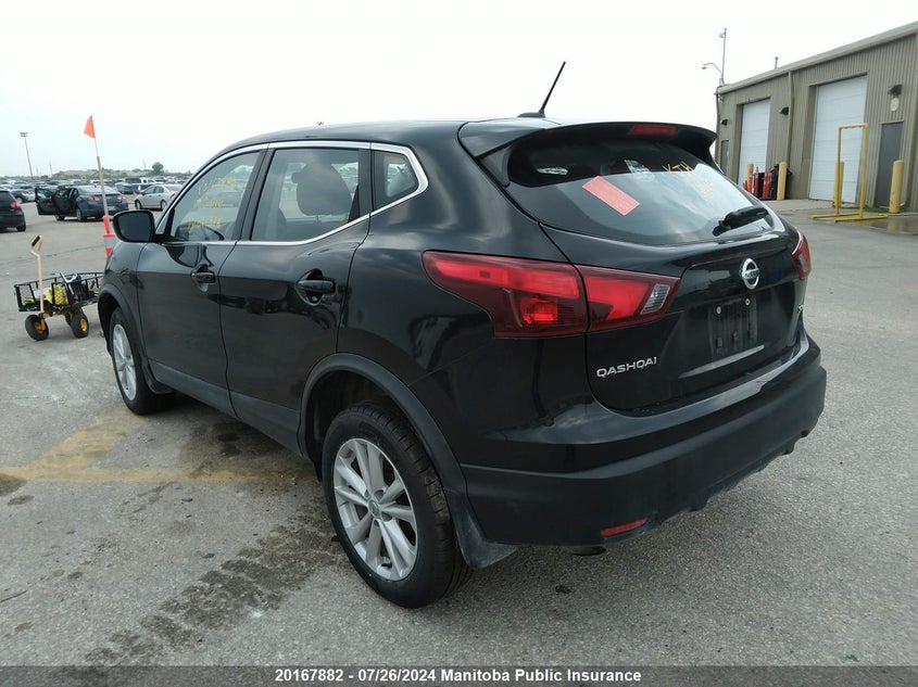 2017 Nissan Qashqai Sv VIN: JN1BJ1CP5HW021328 Lot: 20167882