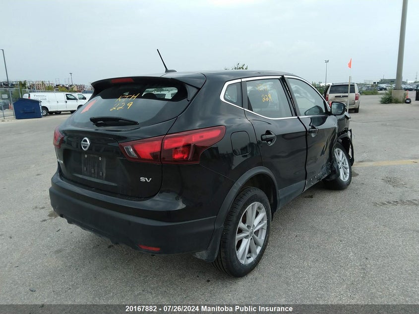 2017 Nissan Qashqai Sv VIN: JN1BJ1CP5HW021328 Lot: 20167882