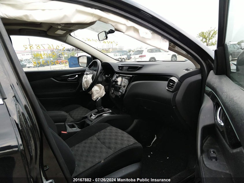 2017 Nissan Qashqai Sv VIN: JN1BJ1CP5HW021328 Lot: 20167882