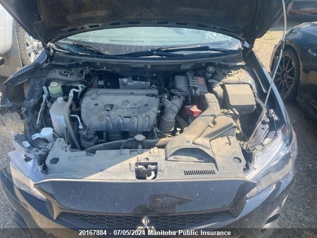 2017 Mitsubishi Lancer Se VIN: JA32V2FWXHU608533 Lot: 20167884