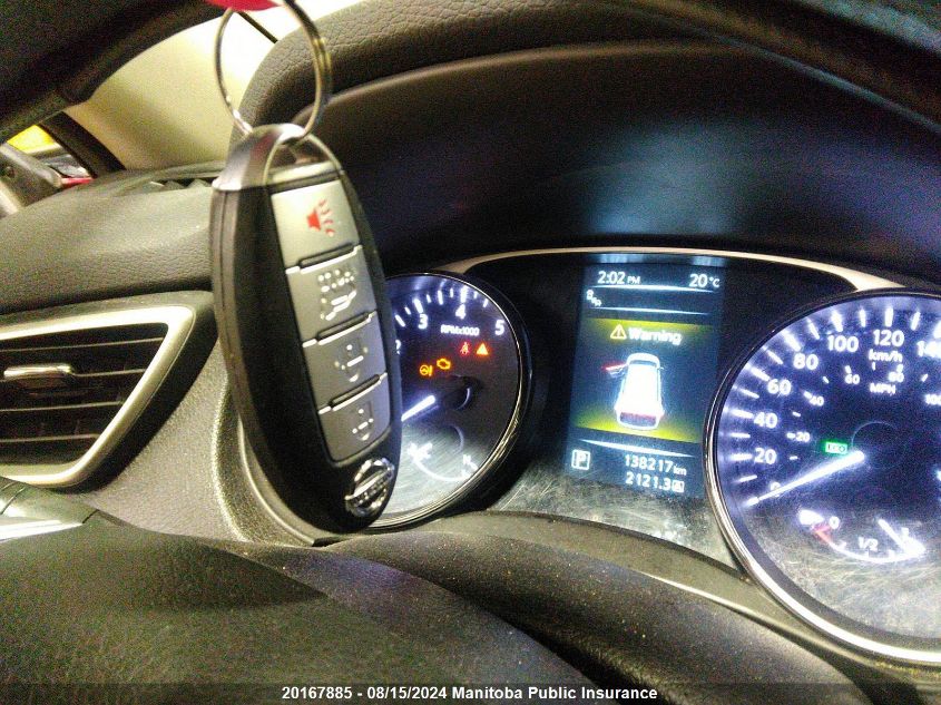 2015 Nissan Rogue Sv VIN: 5N1AT2MM9FC753615 Lot: 20167885