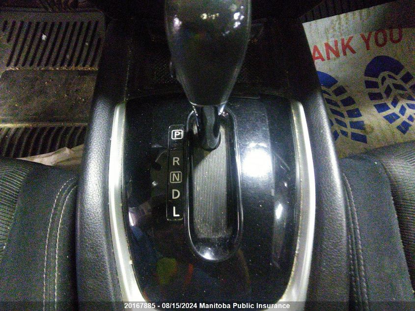 2015 Nissan Rogue Sv VIN: 5N1AT2MM9FC753615 Lot: 20167885