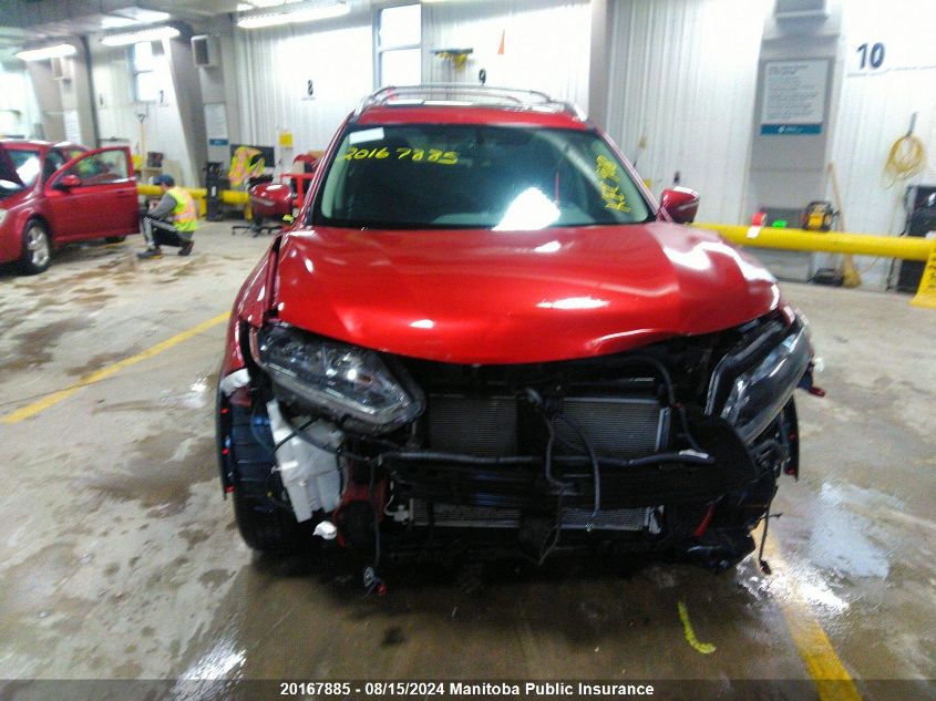 2015 Nissan Rogue Sv VIN: 5N1AT2MM9FC753615 Lot: 20167885