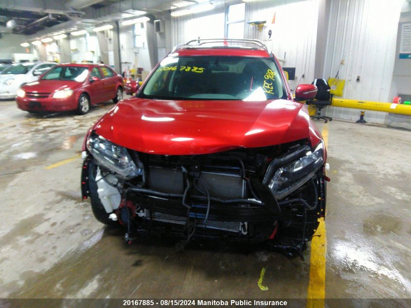 2015 Nissan Rogue Sv VIN: 5N1AT2MM9FC753615 Lot: 20167885