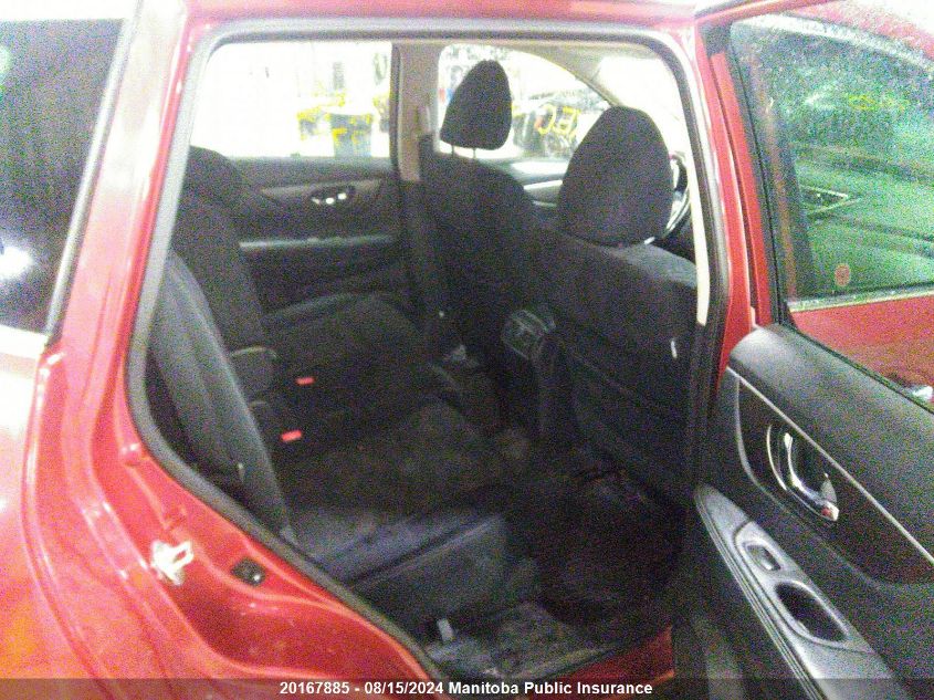 2015 Nissan Rogue Sv VIN: 5N1AT2MM9FC753615 Lot: 20167885