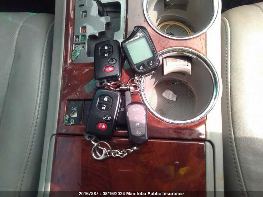 2012 Toyota Highlander Limited V6 VIN: 5TDDK3EH1CS120516 Lot: 20167887