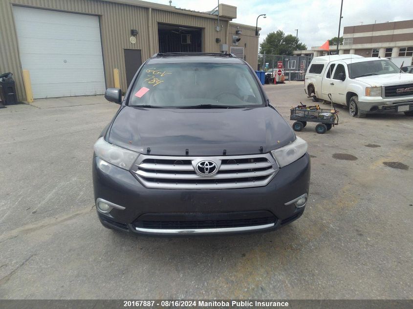 2012 Toyota Highlander Limited V6 VIN: 5TDDK3EH1CS120516 Lot: 20167887