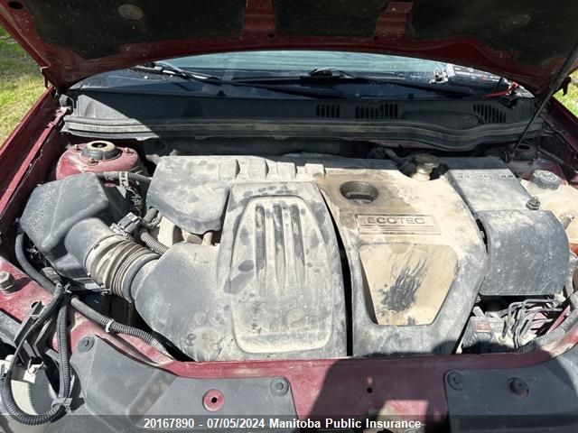 2010 Chevrolet Cobalt Lt VIN: 1G1AE5F59A7133086 Lot: 20167890