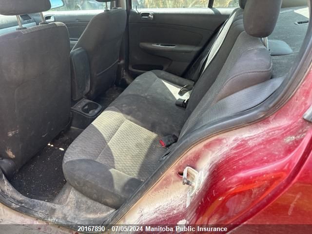 2010 Chevrolet Cobalt Lt VIN: 1G1AE5F59A7133086 Lot: 20167890