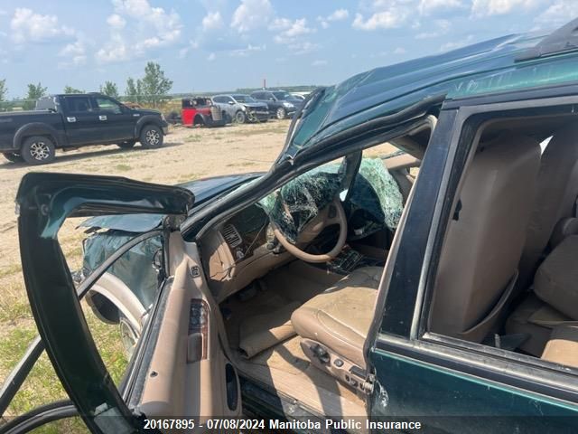 2000 Ford Explorer Eddie Bauer VIN: 1FMZU74E7YZA55526 Lot: 20167895