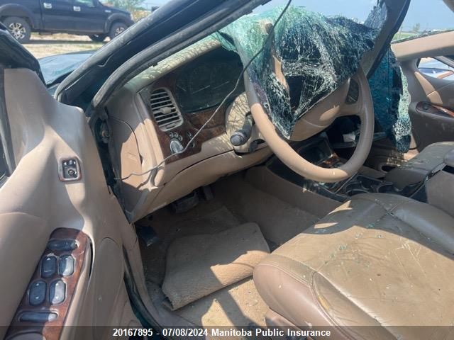 2000 Ford Explorer Eddie Bauer VIN: 1FMZU74E7YZA55526 Lot: 20167895